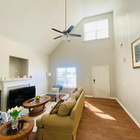 Private Room & Bathroom Close To Downtown Raleigh Exteriör bild