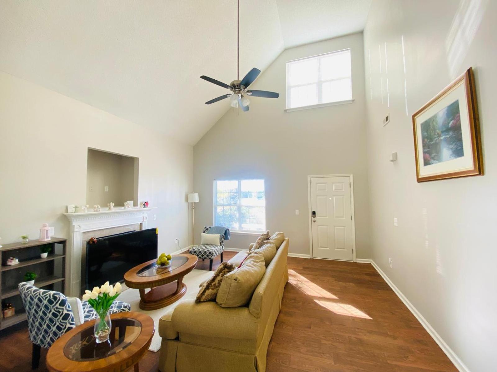 Private Room & Bathroom Close To Downtown Raleigh Exteriör bild