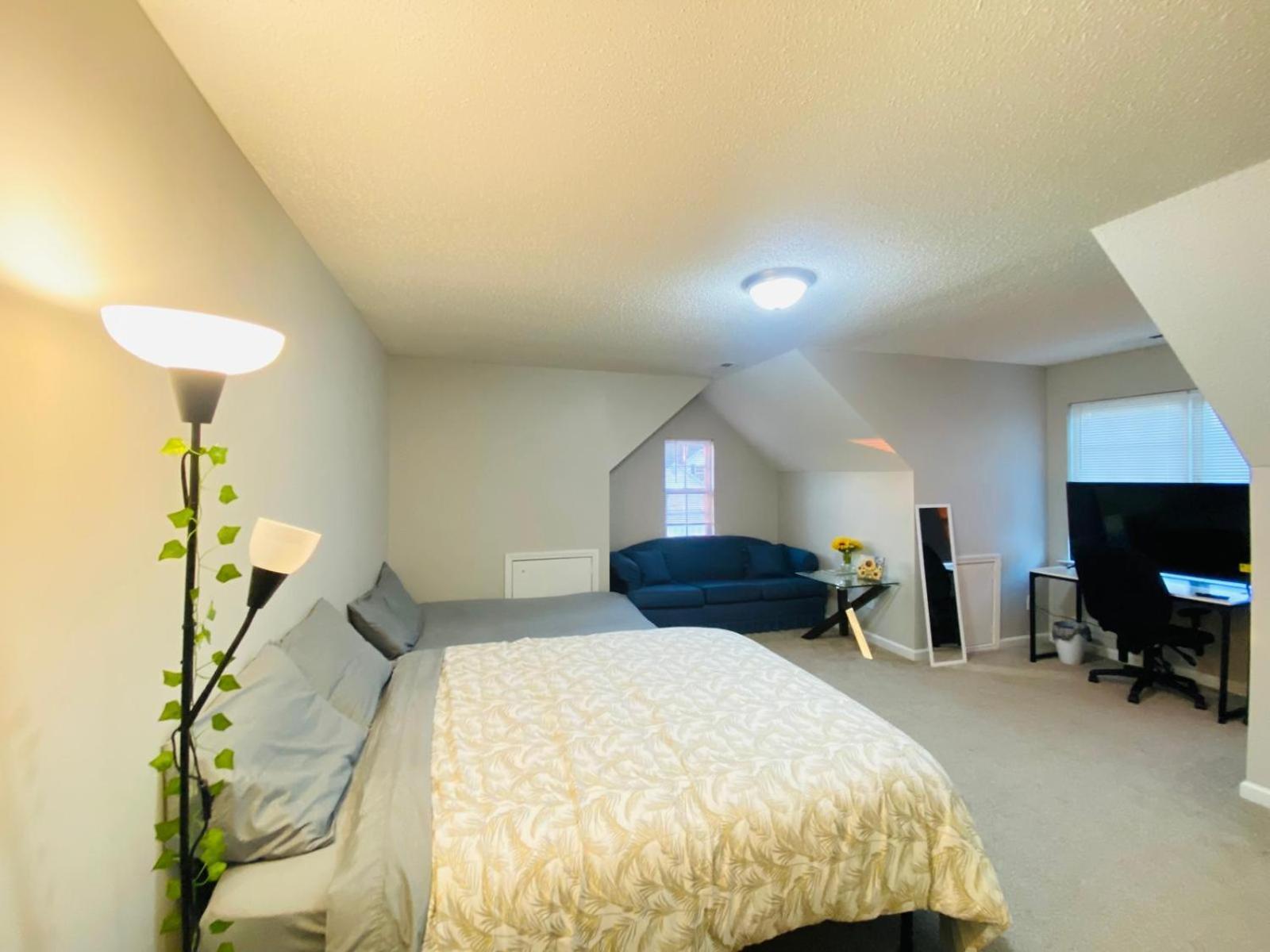 Private Room & Bathroom Close To Downtown Raleigh Exteriör bild