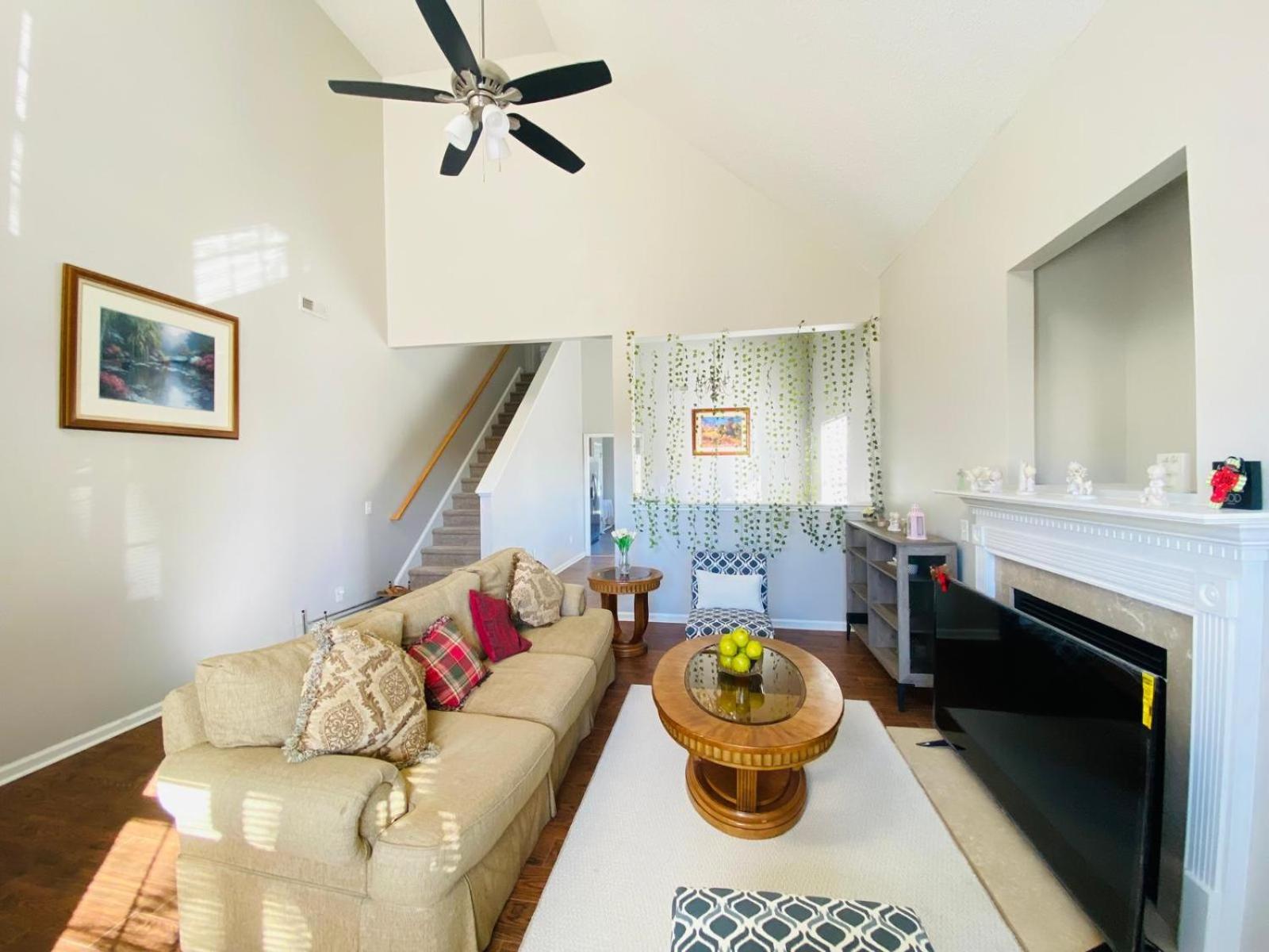 Private Room & Bathroom Close To Downtown Raleigh Exteriör bild