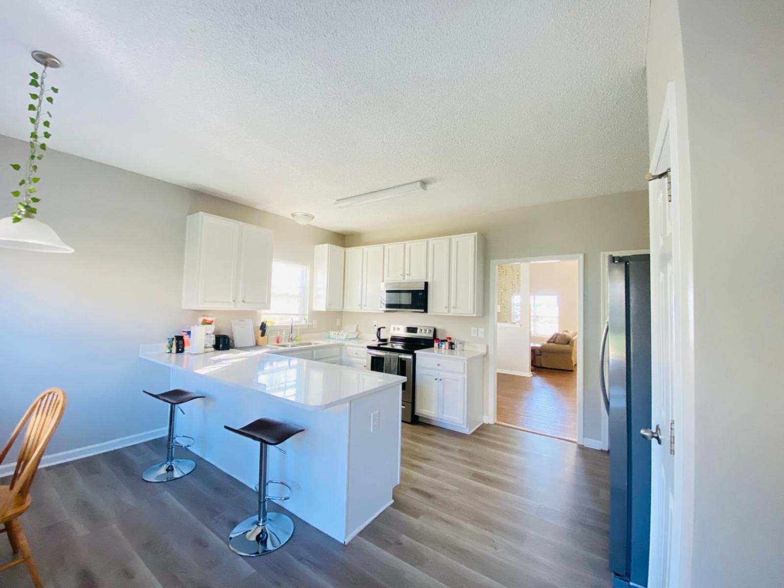 Private Room & Bathroom Close To Downtown Raleigh Exteriör bild