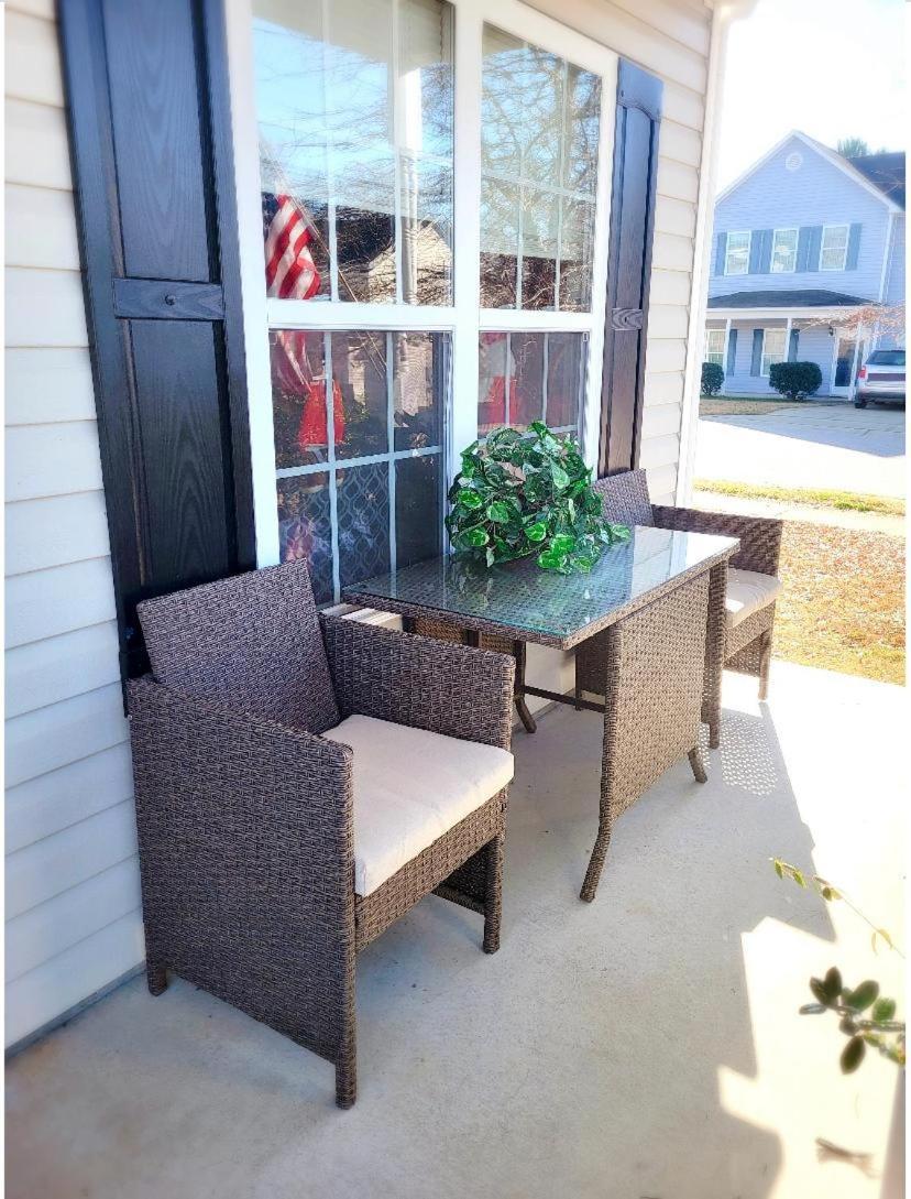 Private Room & Bathroom Close To Downtown Raleigh Exteriör bild