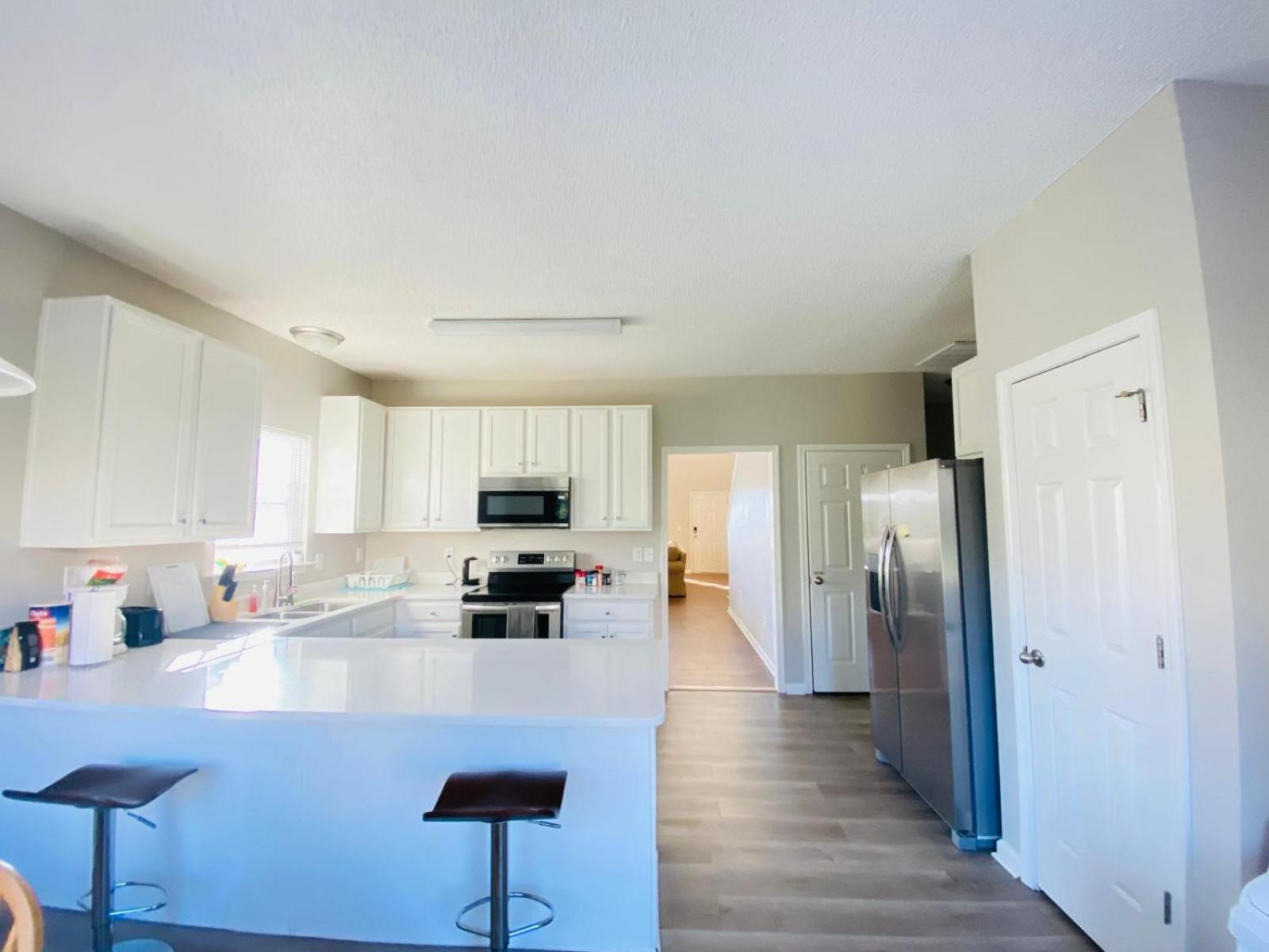 Private Room & Bathroom Close To Downtown Raleigh Exteriör bild